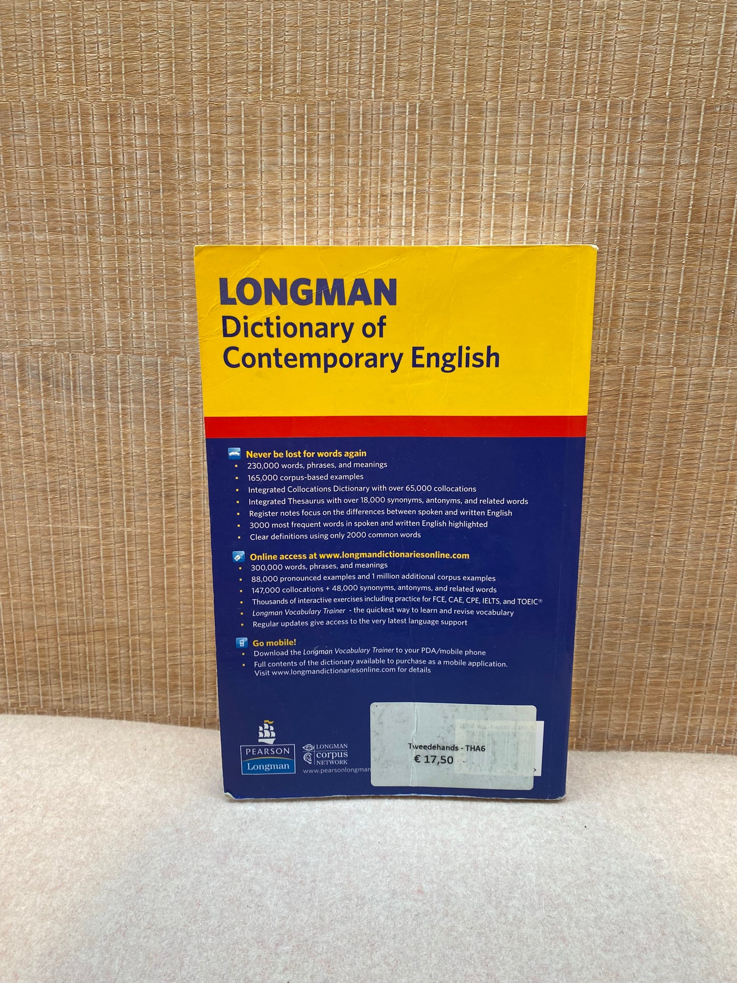 Dictionary of Contemporary English