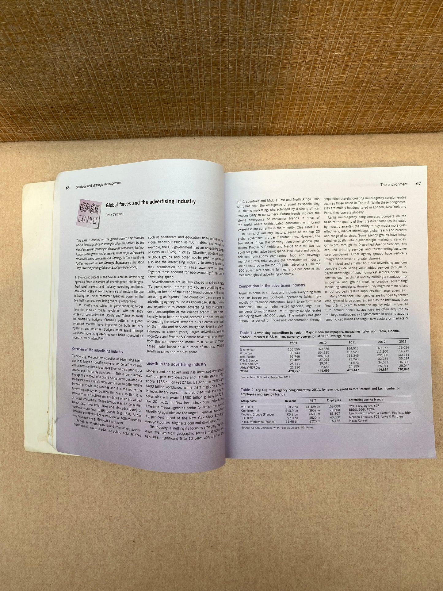 Strategy and Organisation 2nd