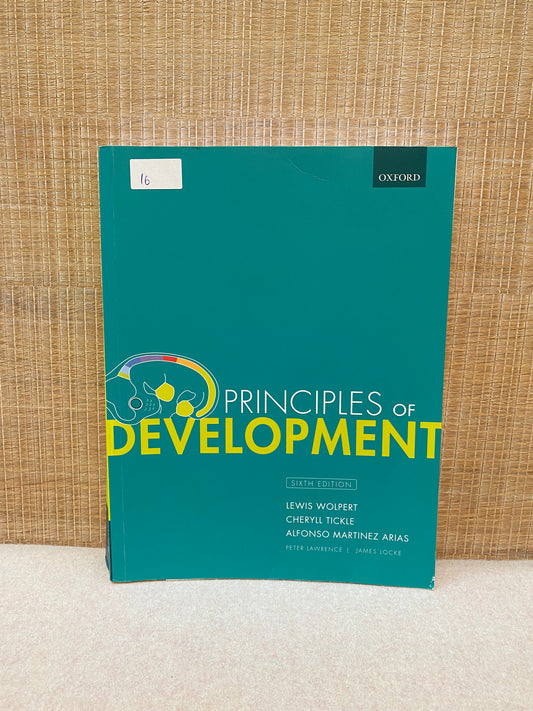 Principles of Development 6th Edition