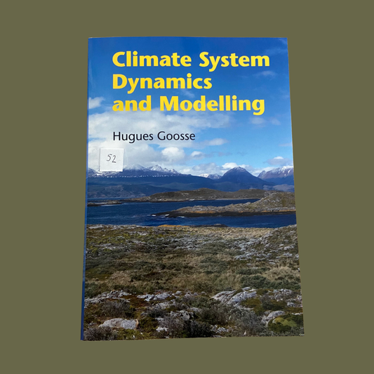 Climate System Dynamics and Modelling