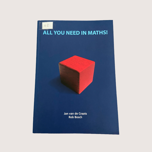 All You Need In Maths!