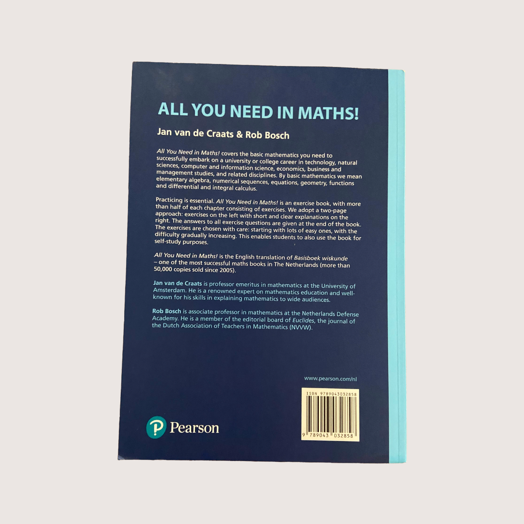 All You Need In Maths!