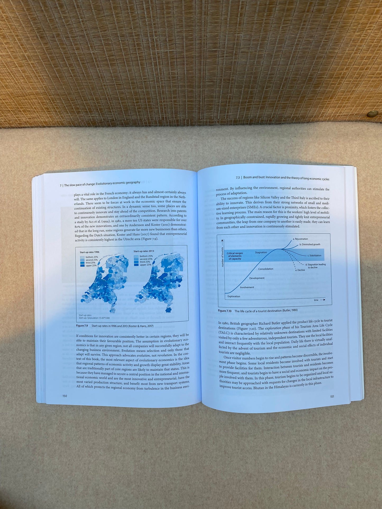 Dynamics in Economic Geography