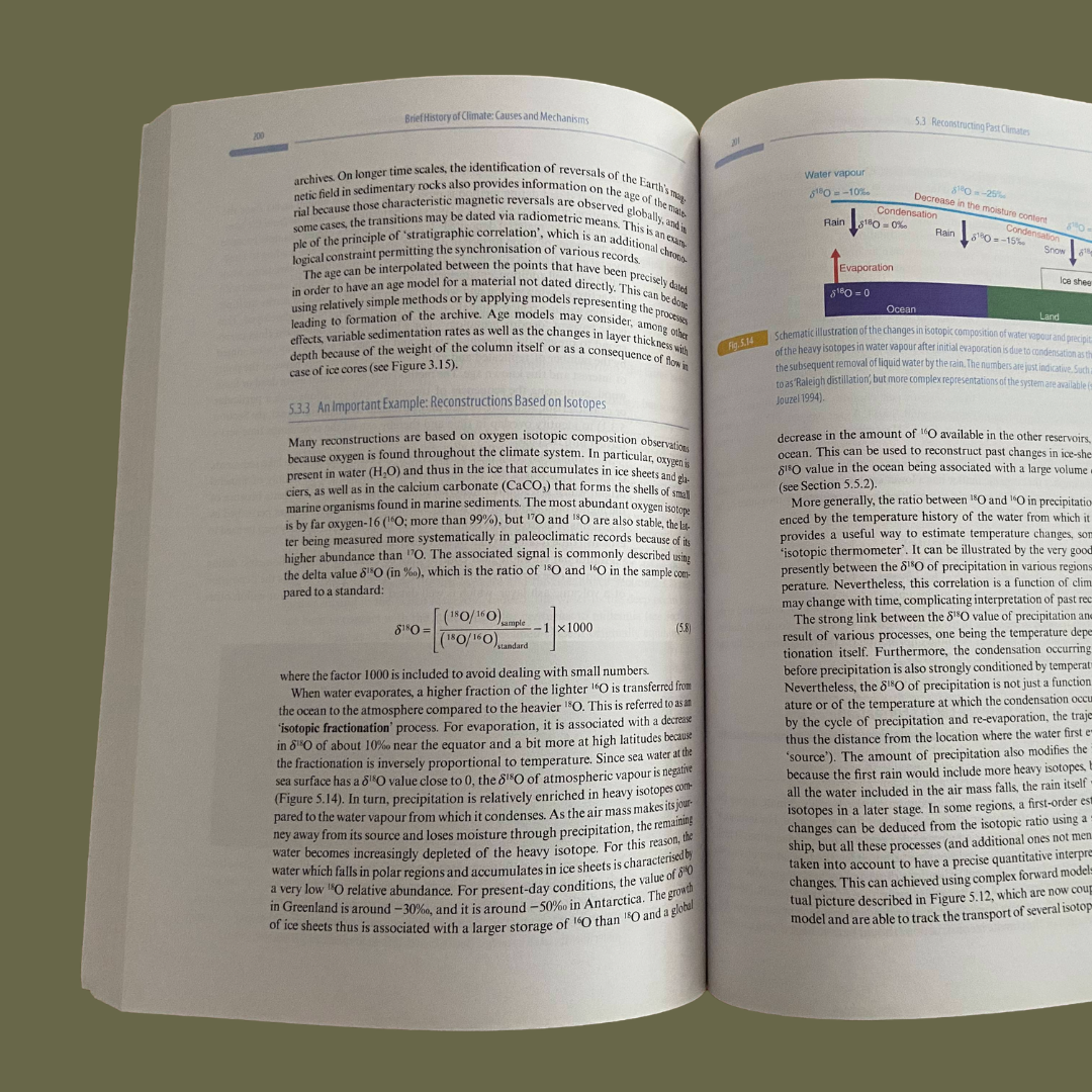 Climate System Dynamics and Modelling