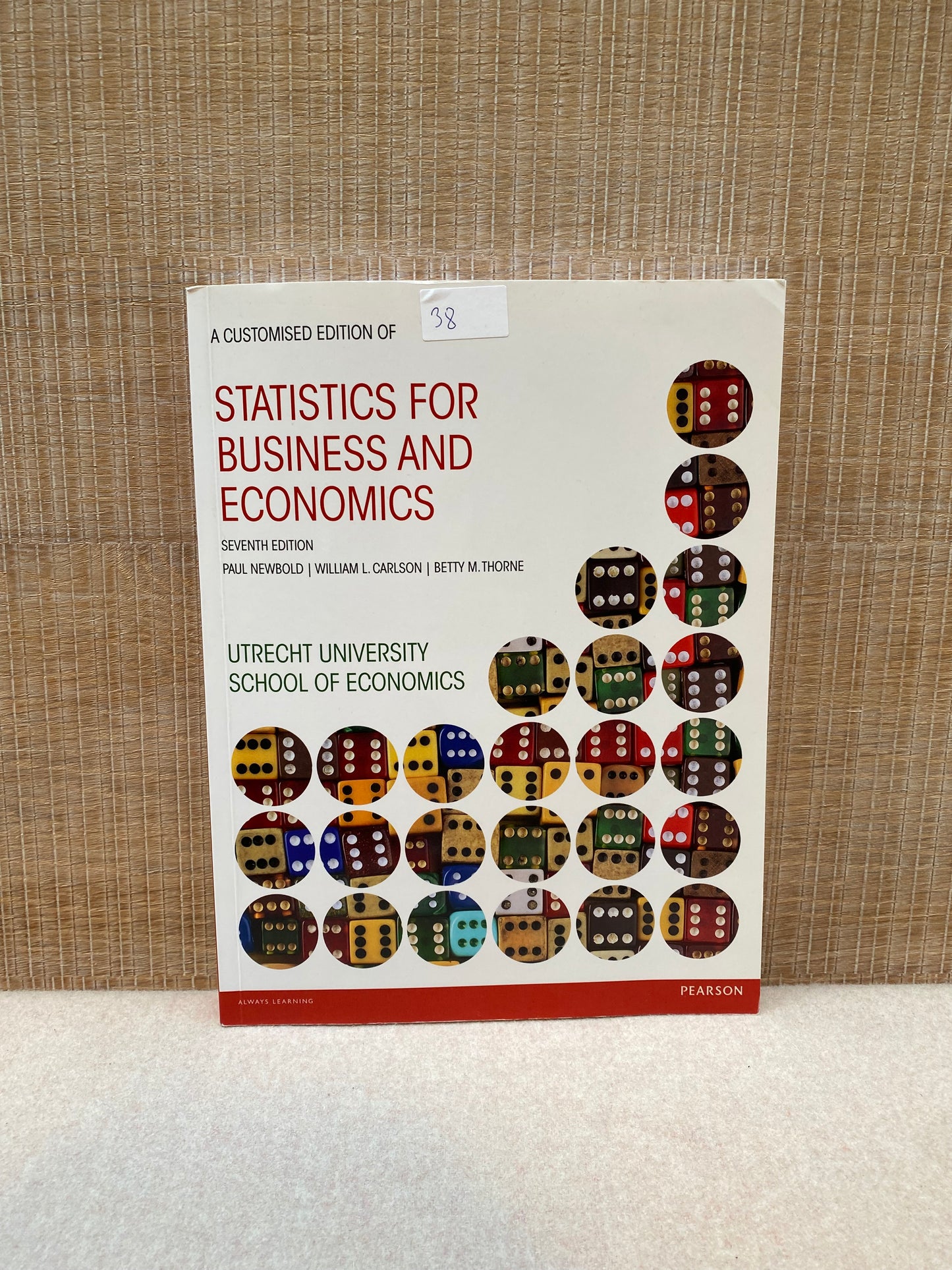 Statistics for Business Economics 7th Edition