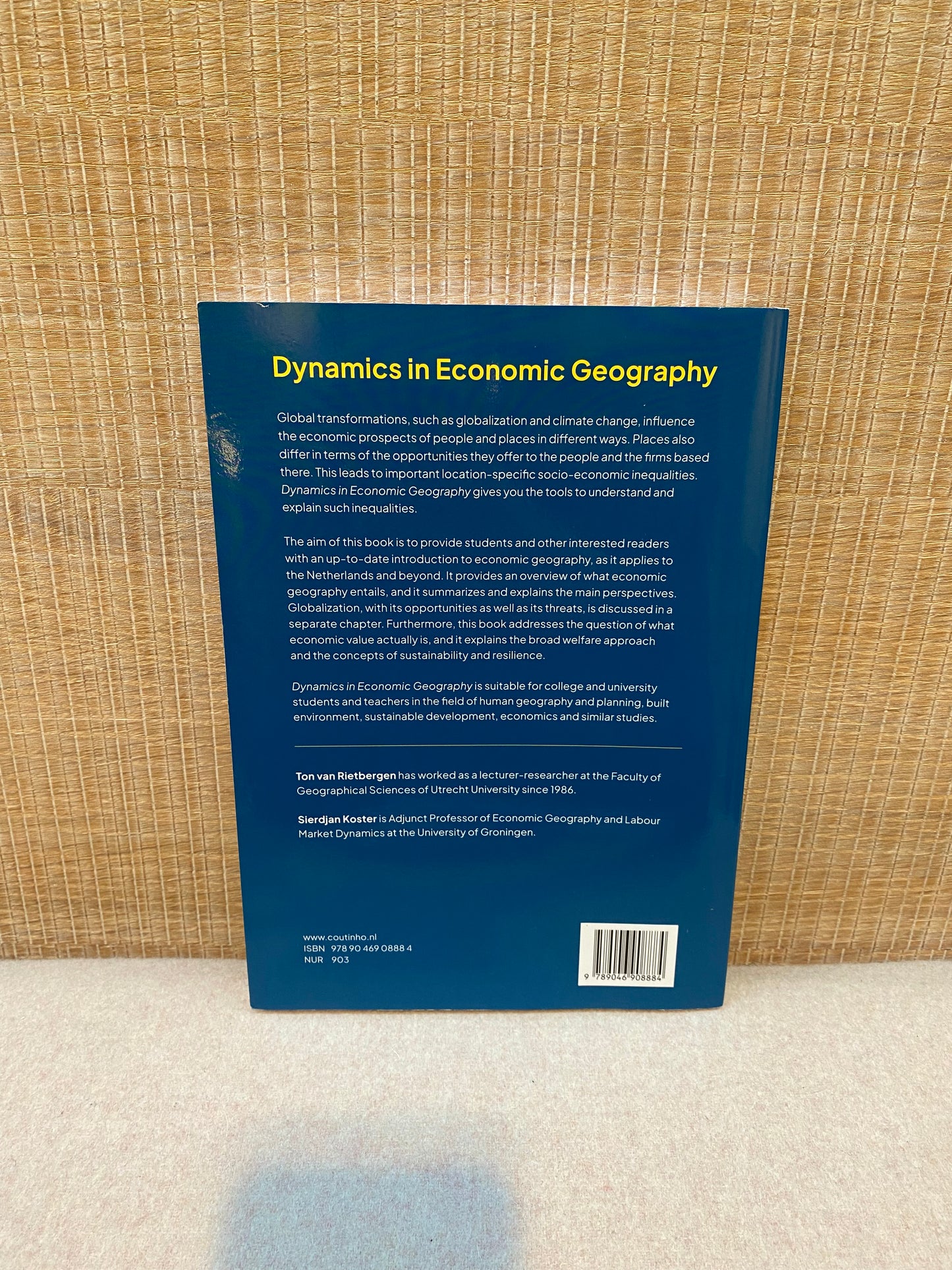 Dynamics in Economic Geography
