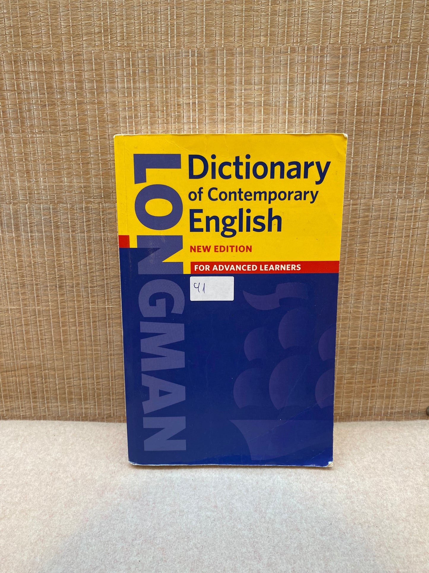 Dictionary of Contemporary English