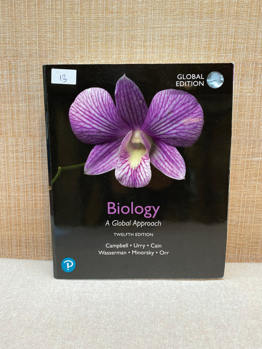 Biology a Global Approach 12th edition