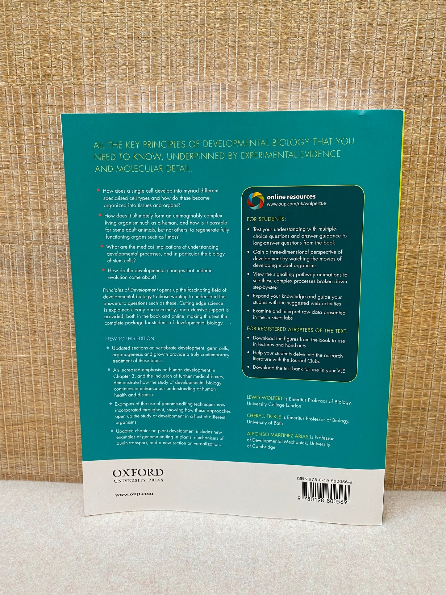 Principles of Development 6th Edition