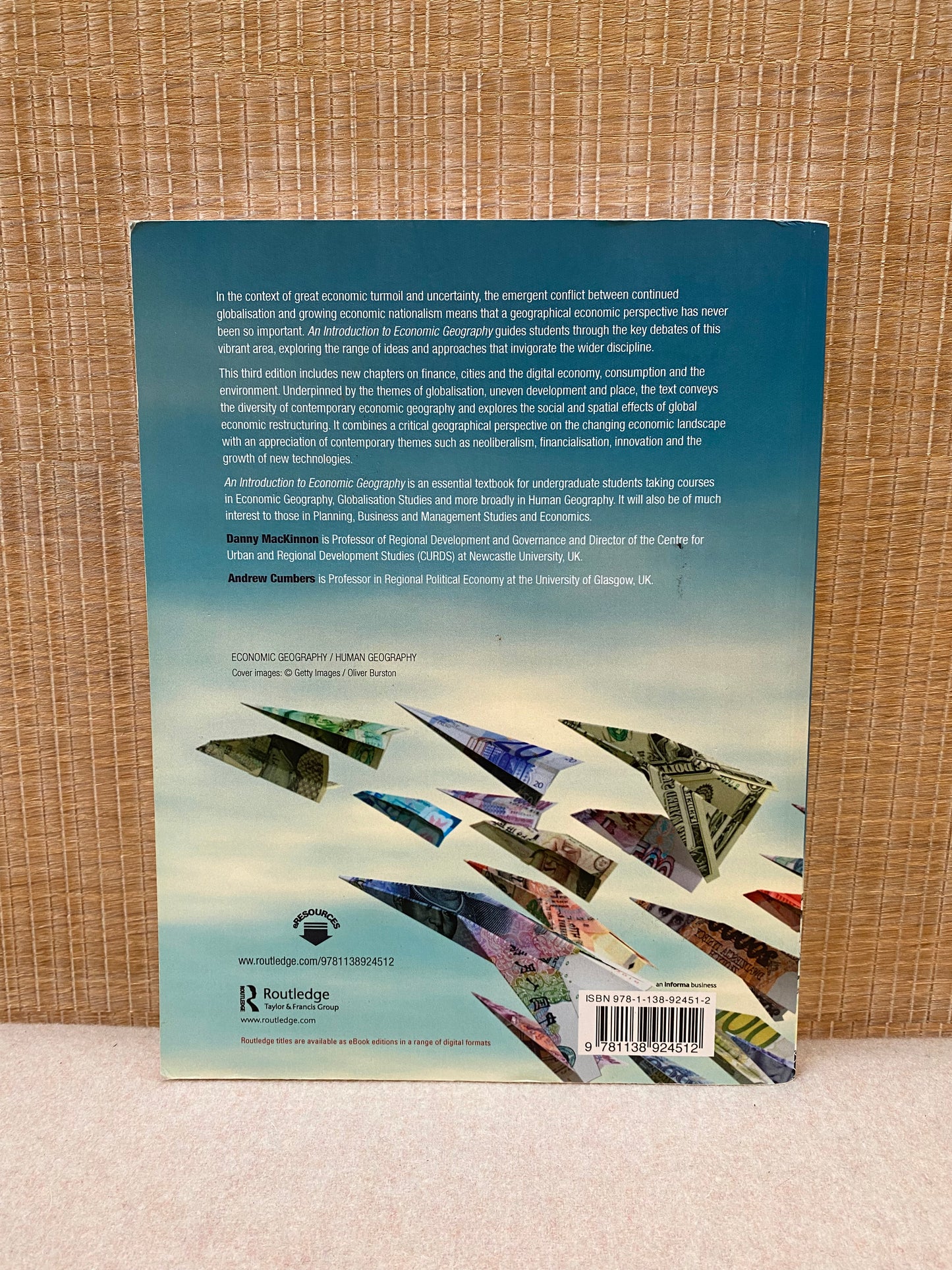 An Introduction to Economic Geography 3rd Edition