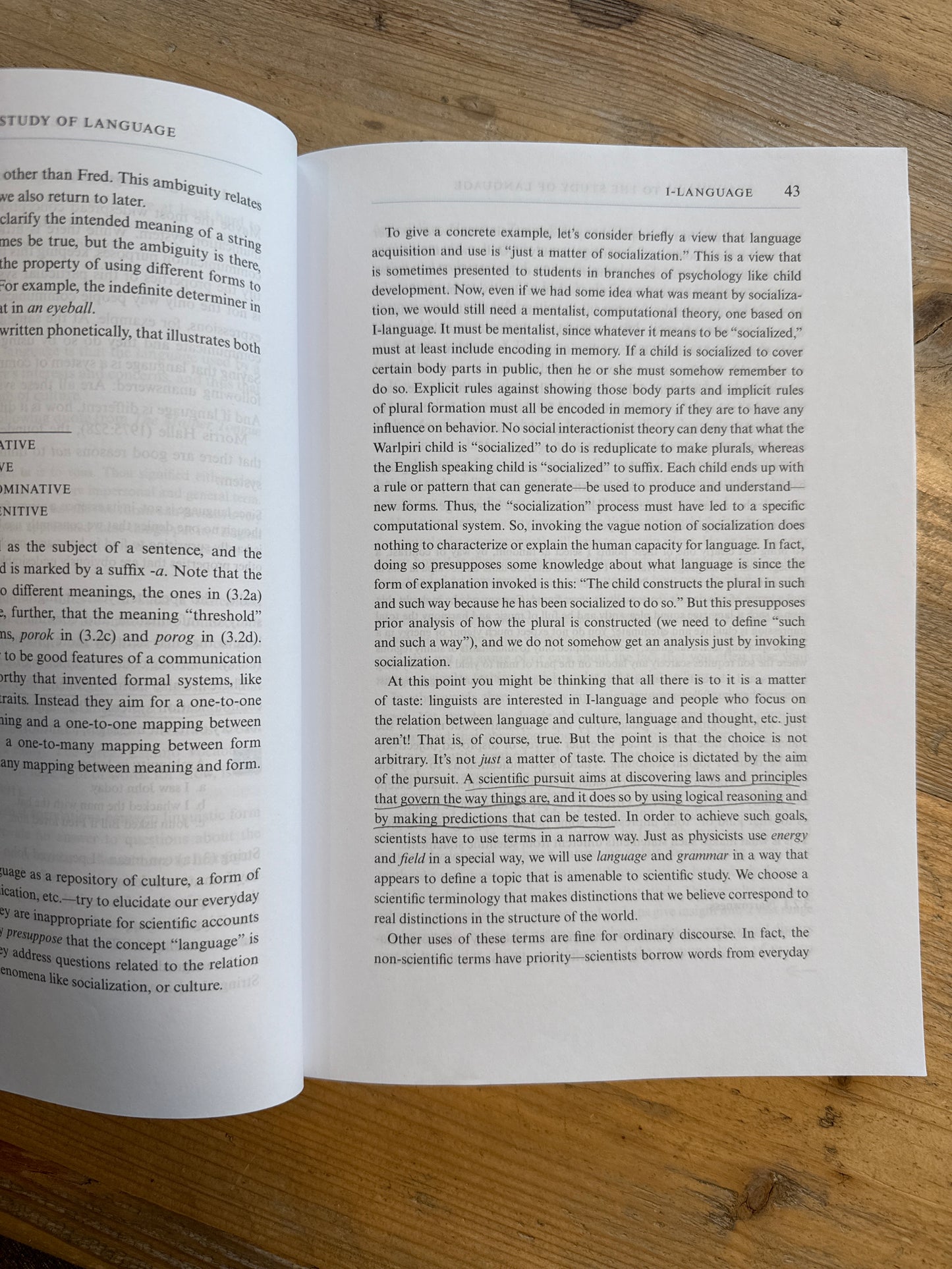 I-Language An Introduction to Linguistics as Cognitive Science 2nd edition