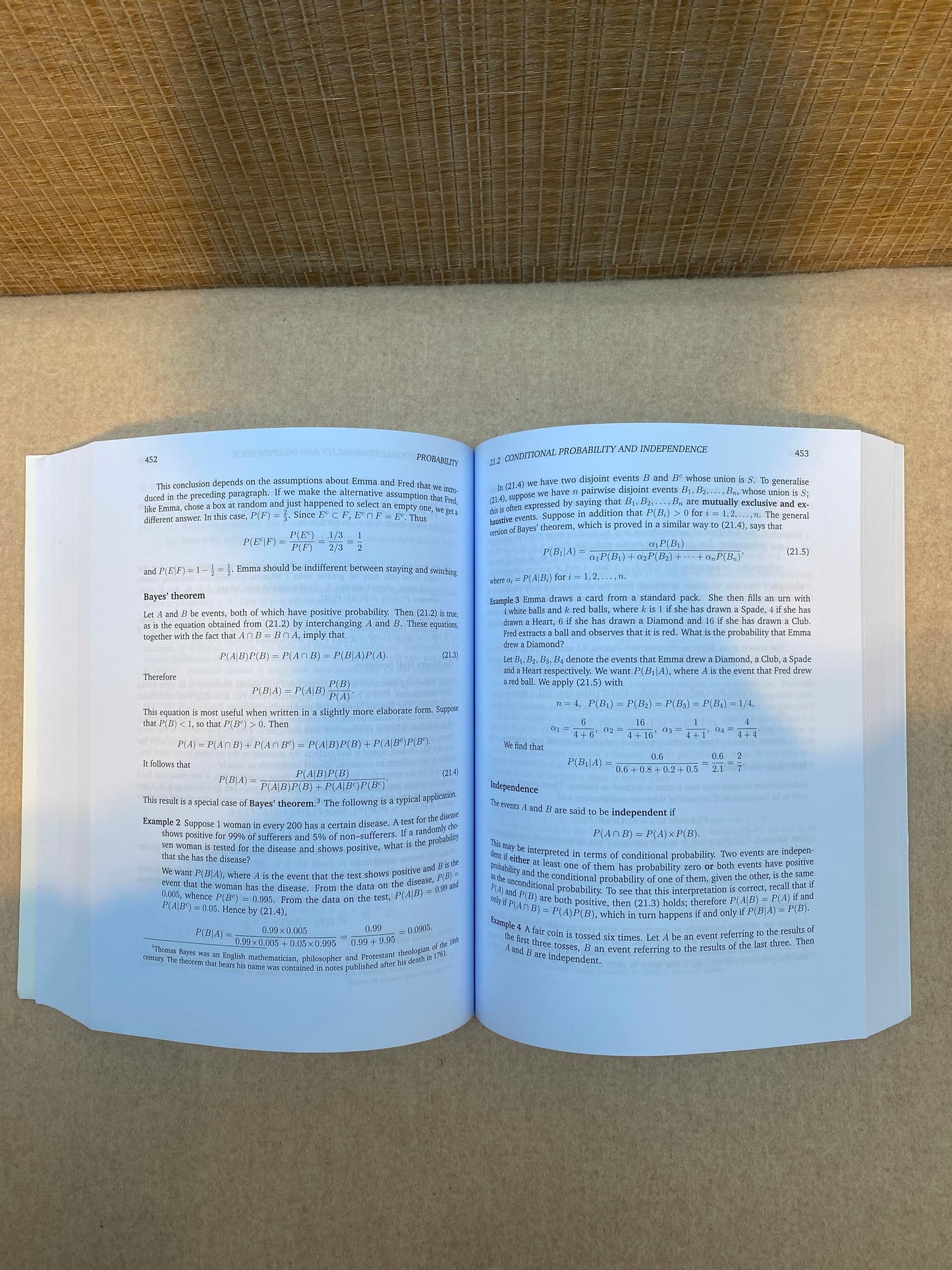 Mathematics for Economists 4th edition