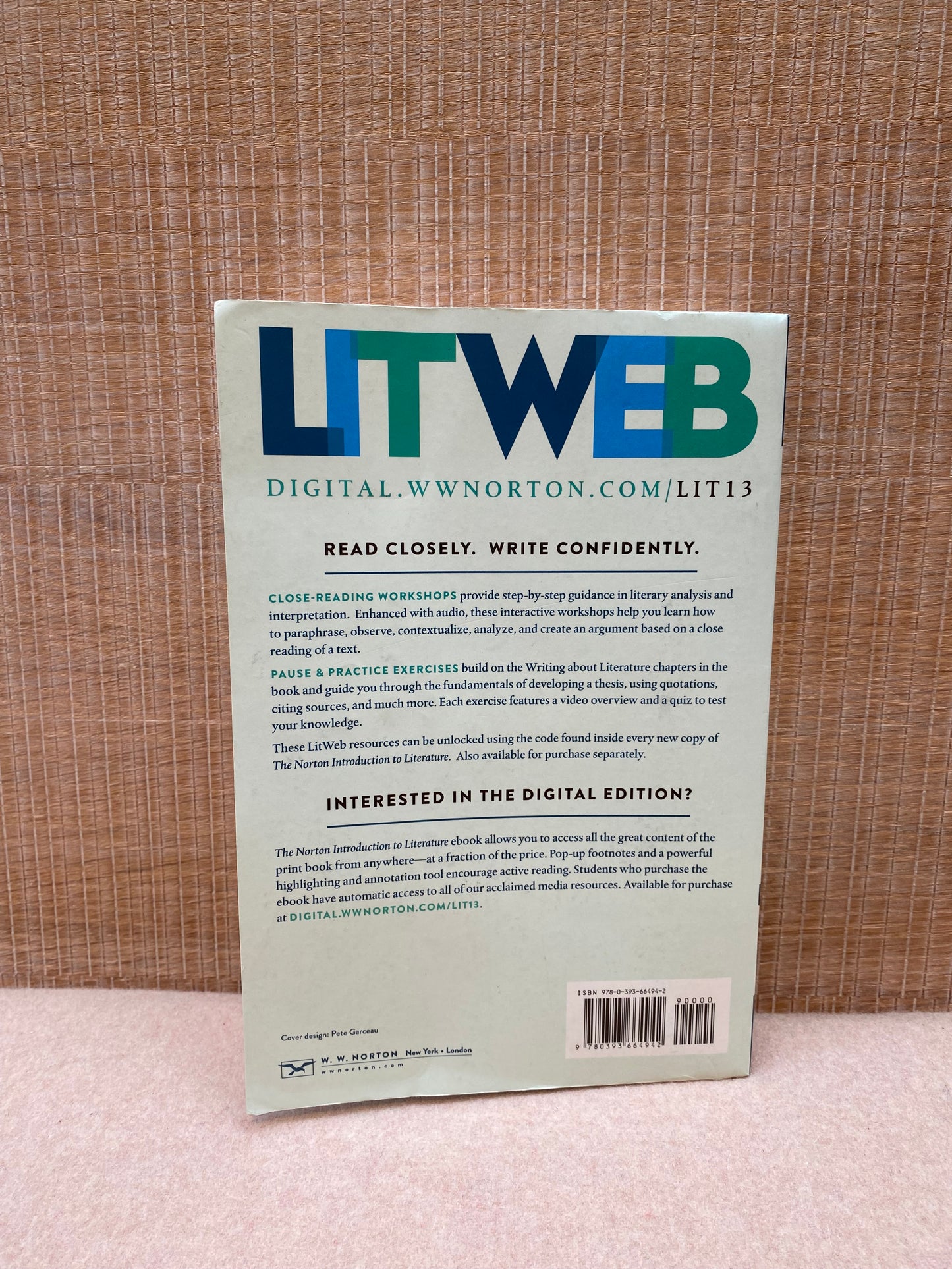 The Norton Introduction to Literature