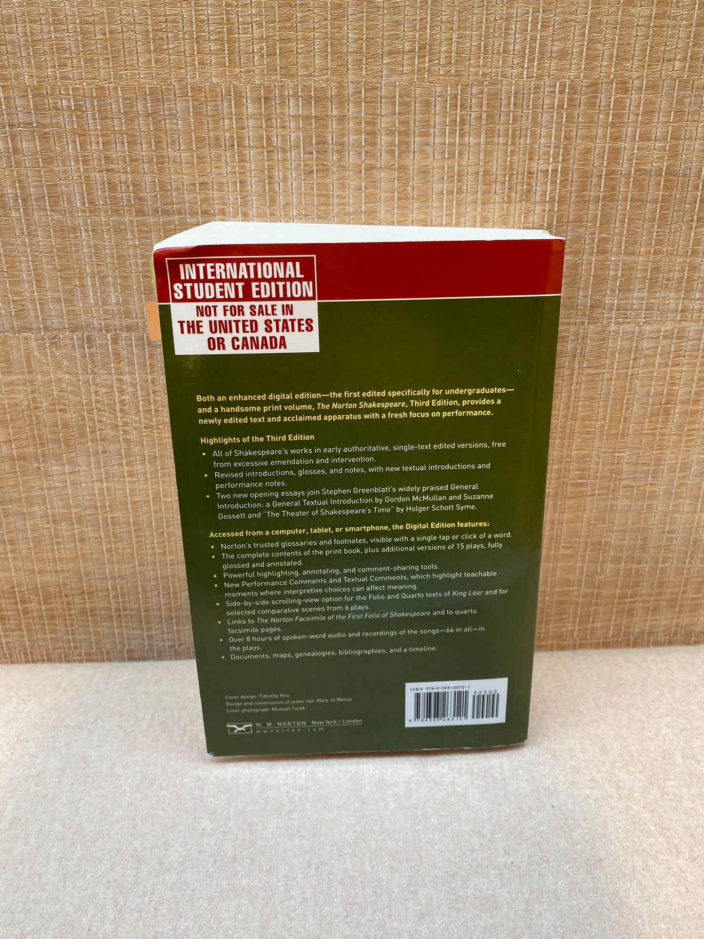 The Norton Shakespeare