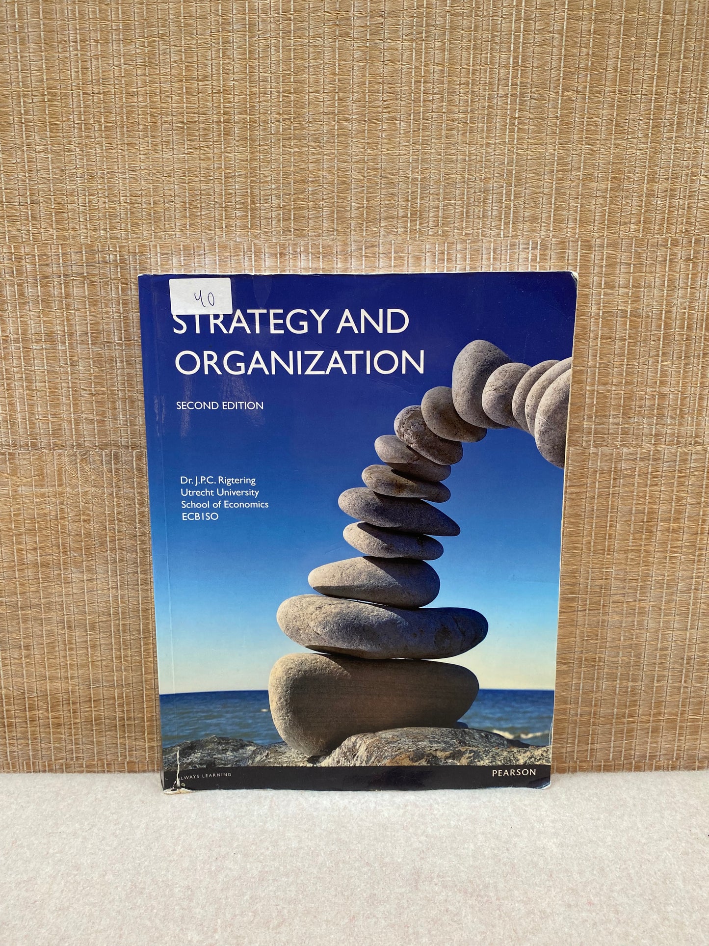 Strategy and Organisation 2nd