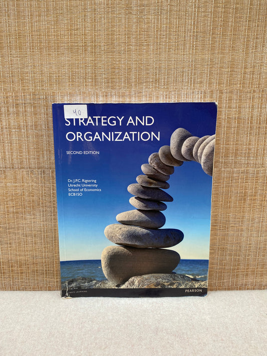 Strategy and Organisation 2nd
