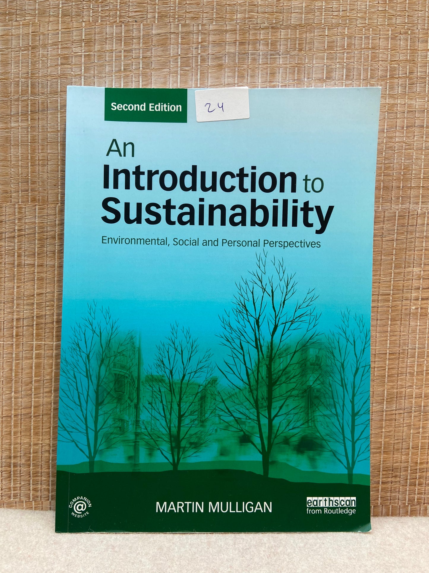 An Introduction to Sustainability 2nd