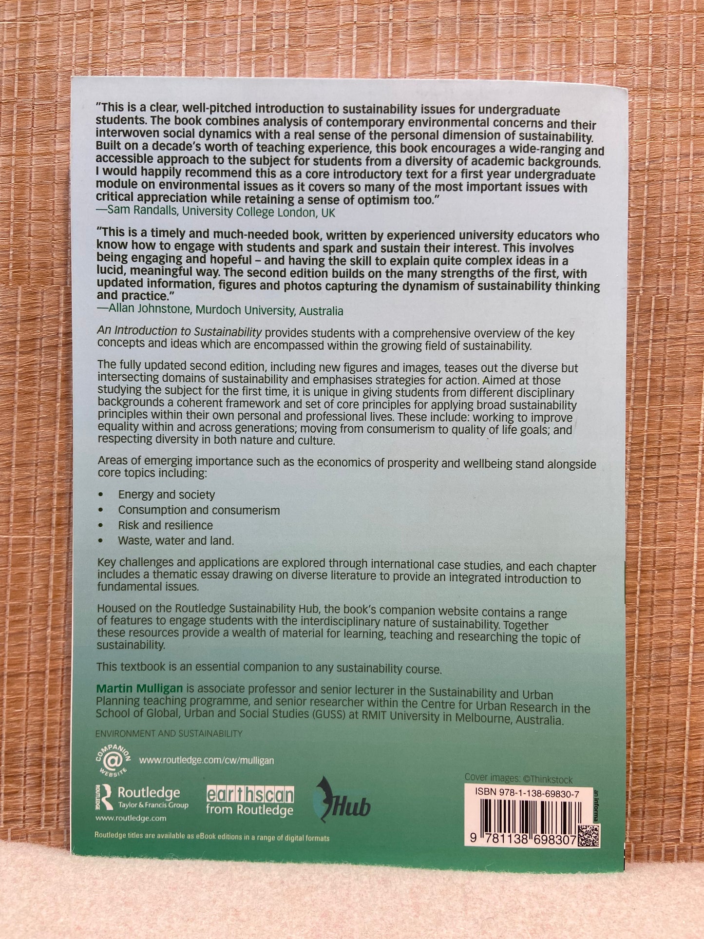 An Introduction to Sustainability 2nd