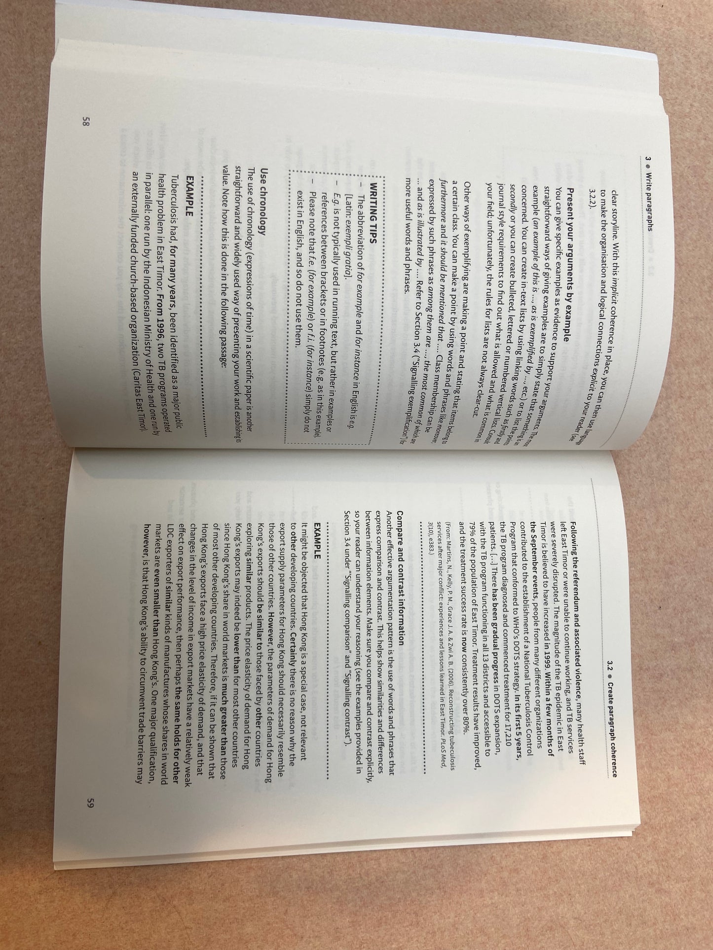 Effective Scientific Writing