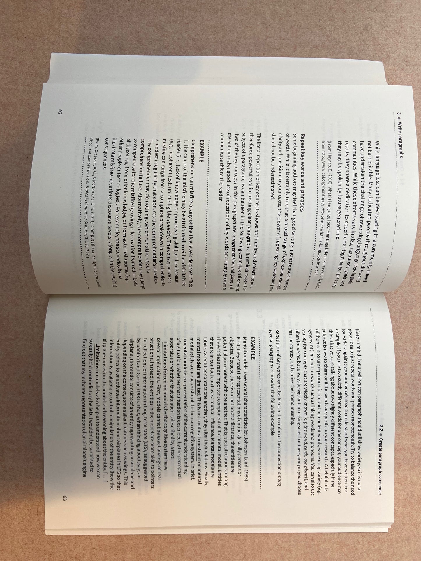 Effective Scientific Writing