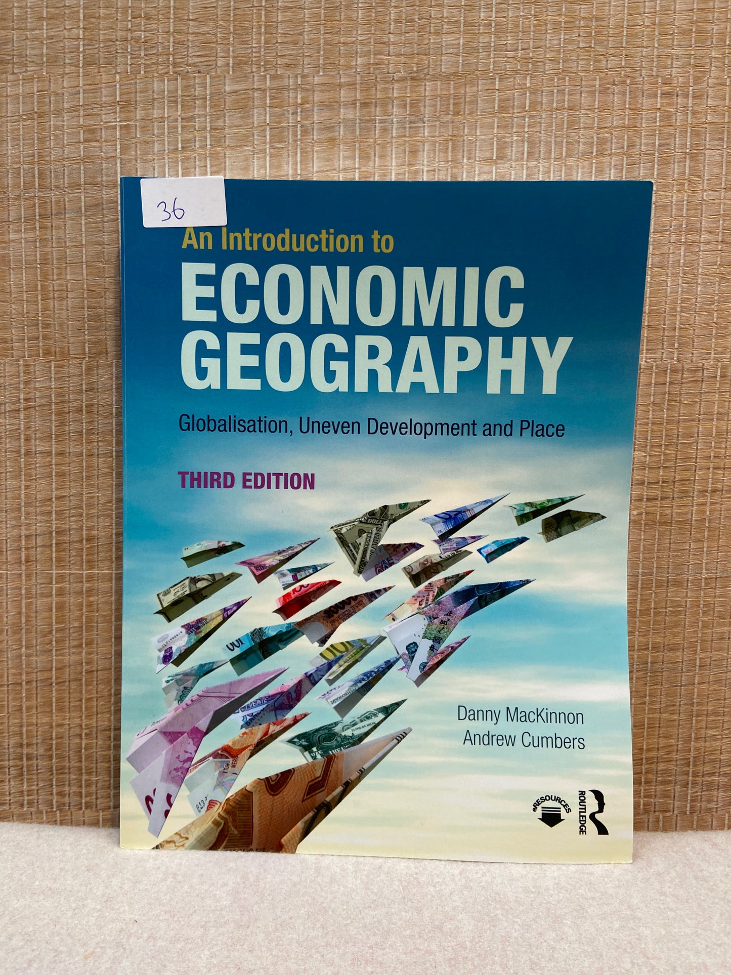 An Introduction to Economic Geography 3rd