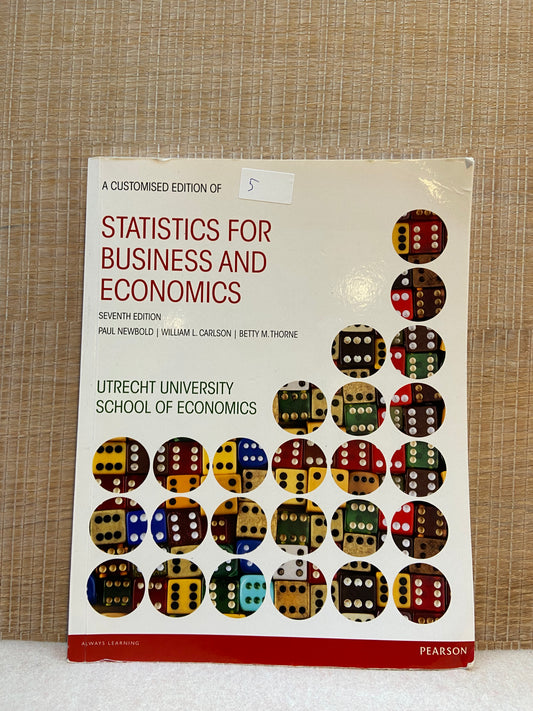 Statistics for Business Economics 7th Edition