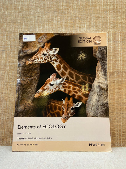 Elements of Ecology 9th