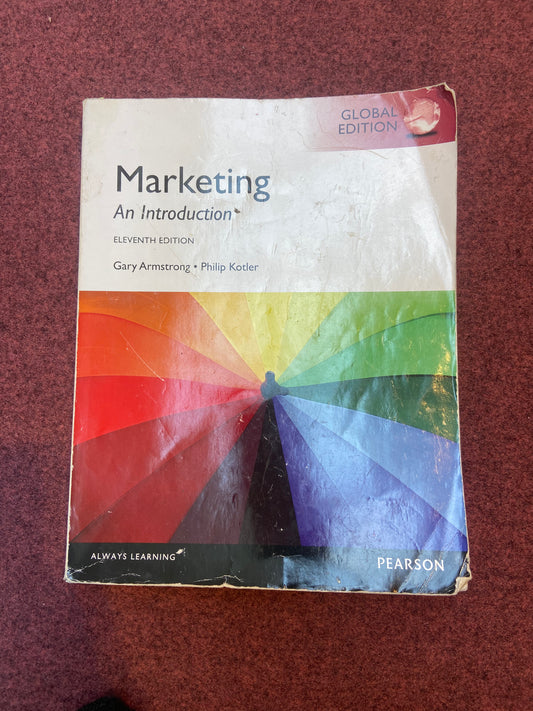 Marketing: An Introduction 11th