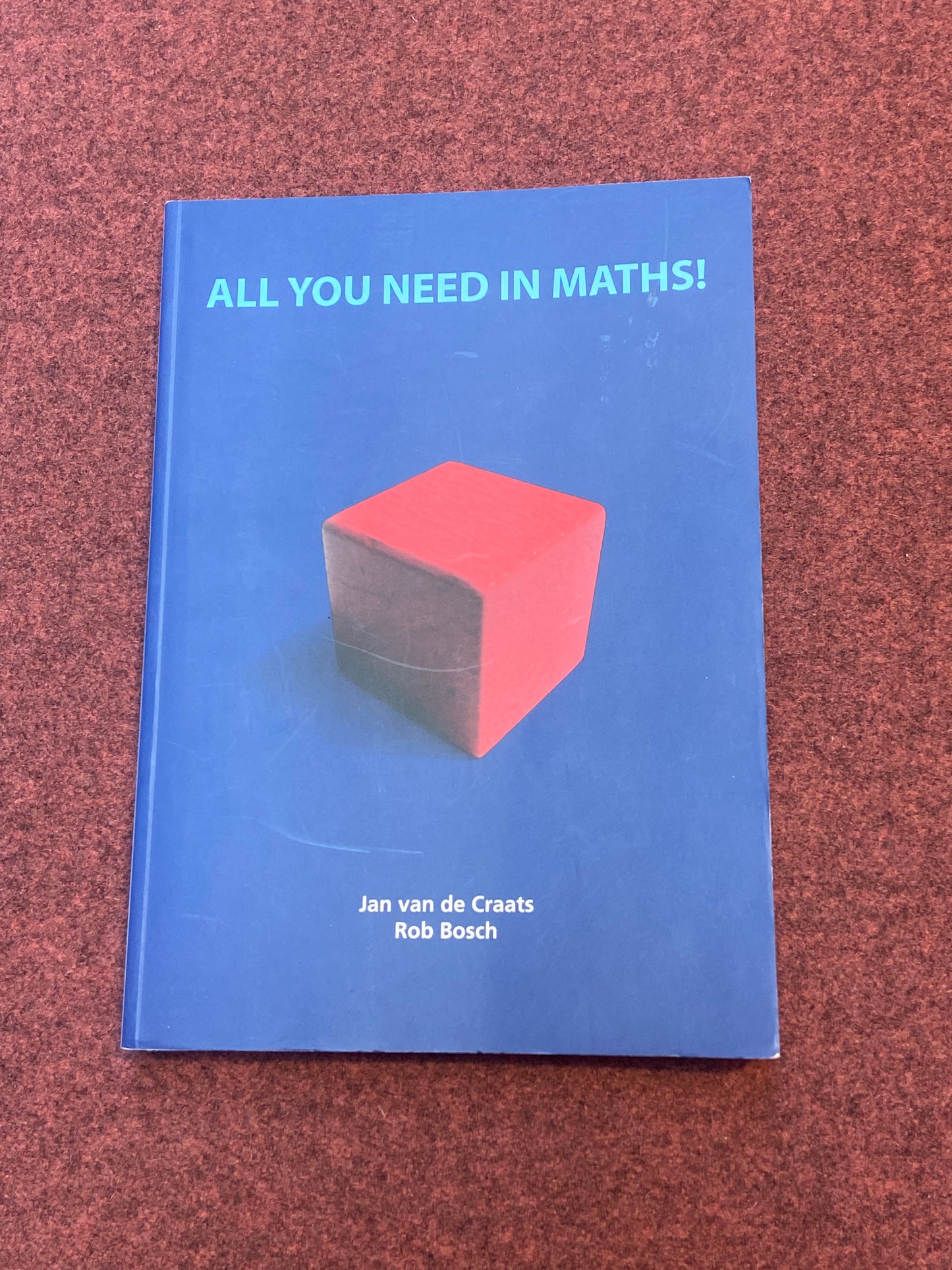 All You Need in Maths