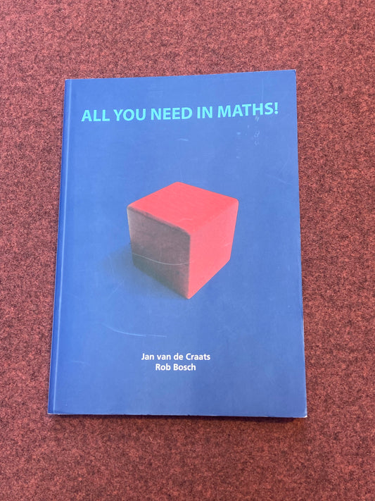 All You Need in Maths