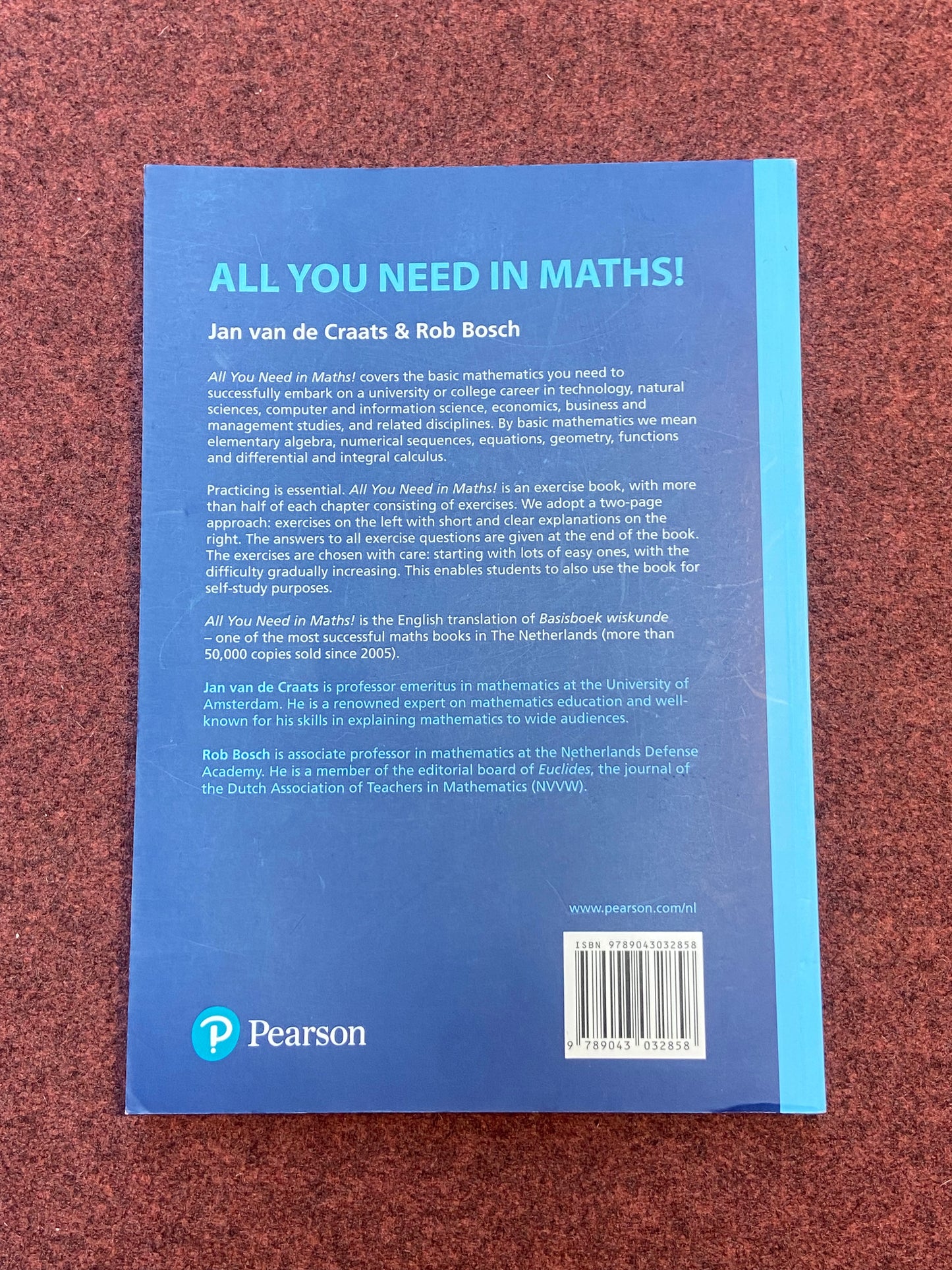 All You Need in Maths