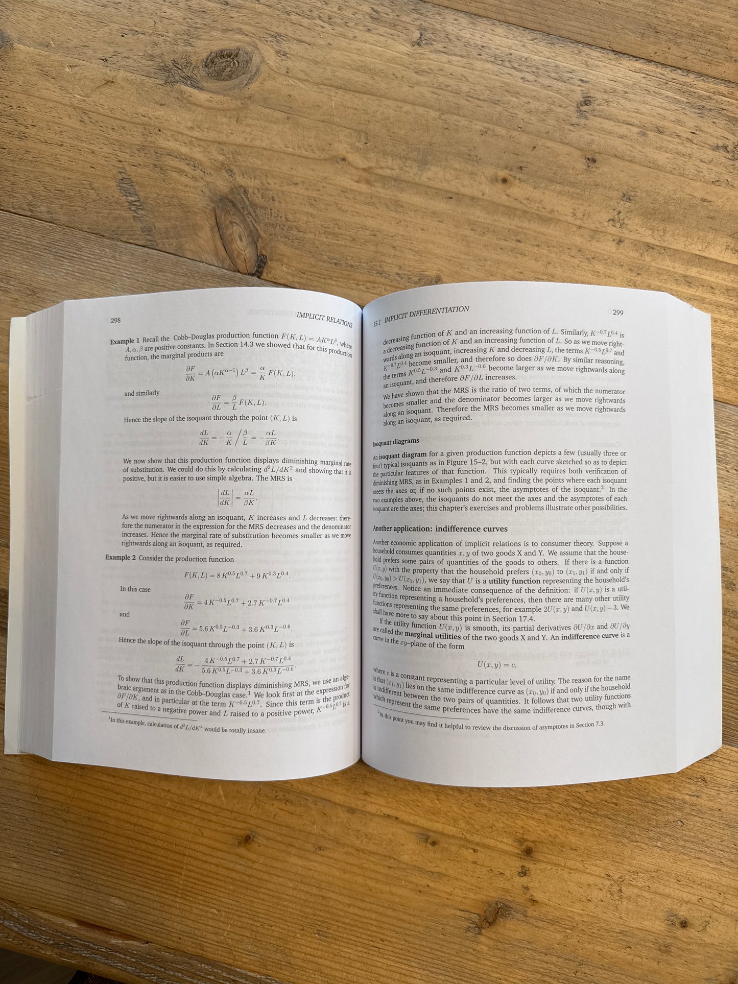 Mathematics for Economists 4th