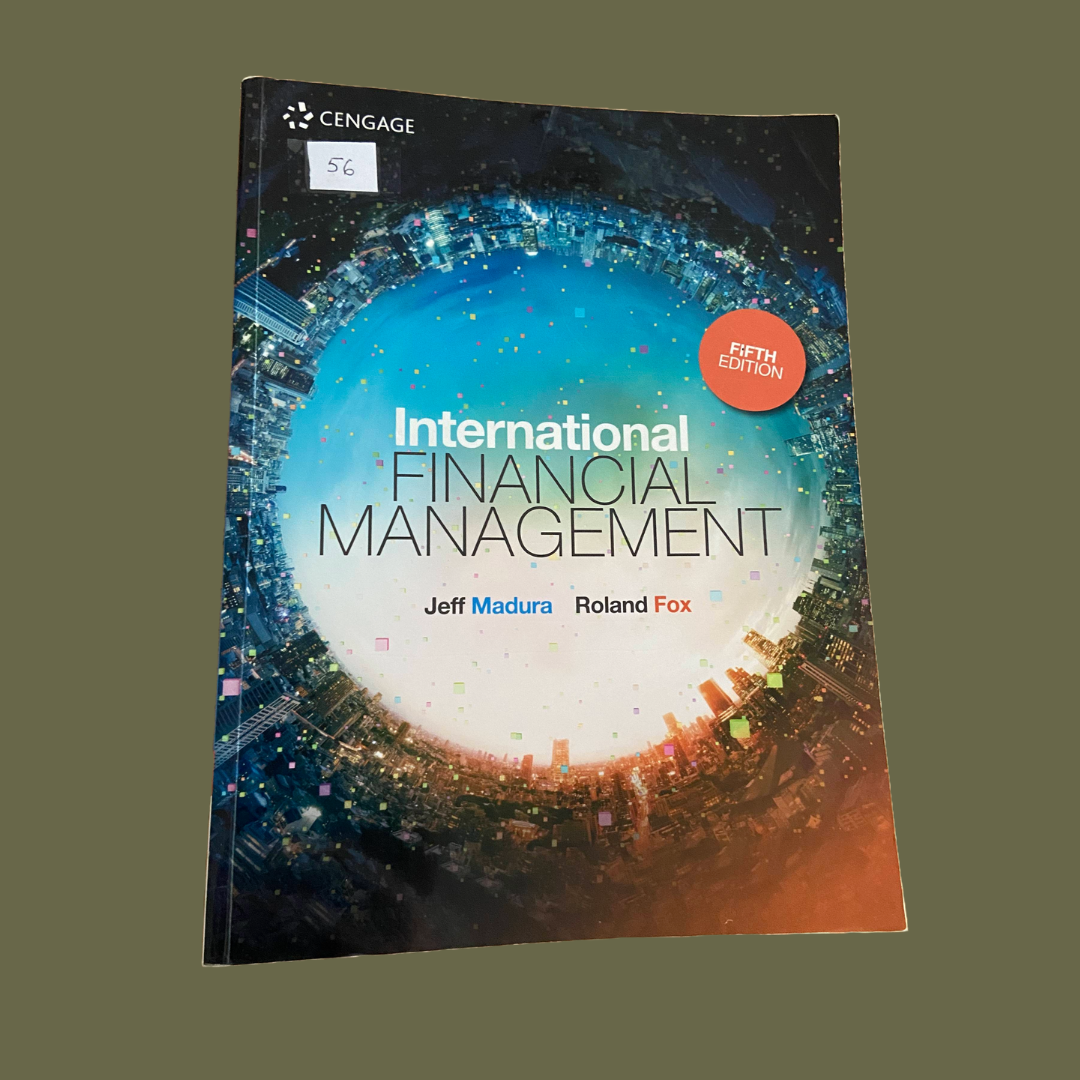 International Financial Managment, 5th ed.