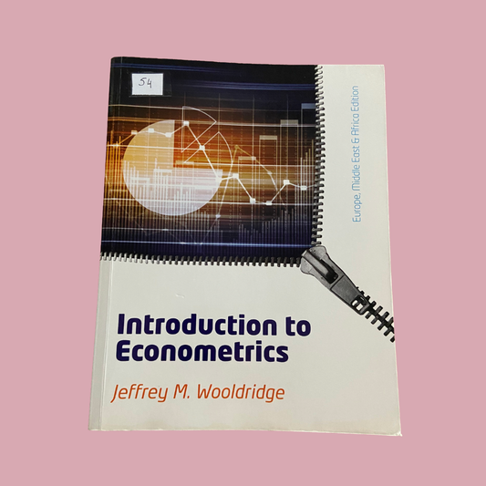 Intoduction to Econometrics