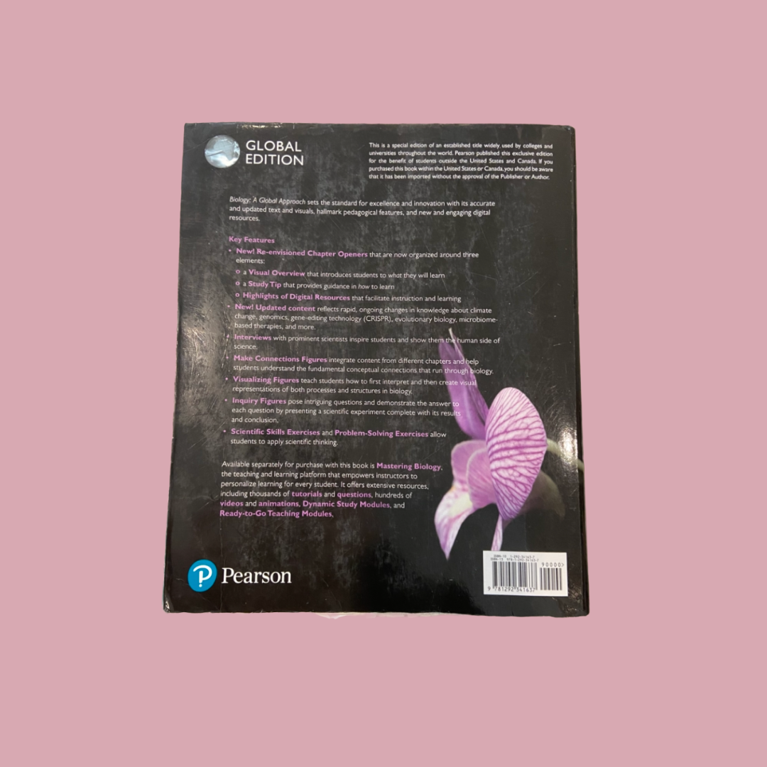 Biology a Global Approach, 12th Edition