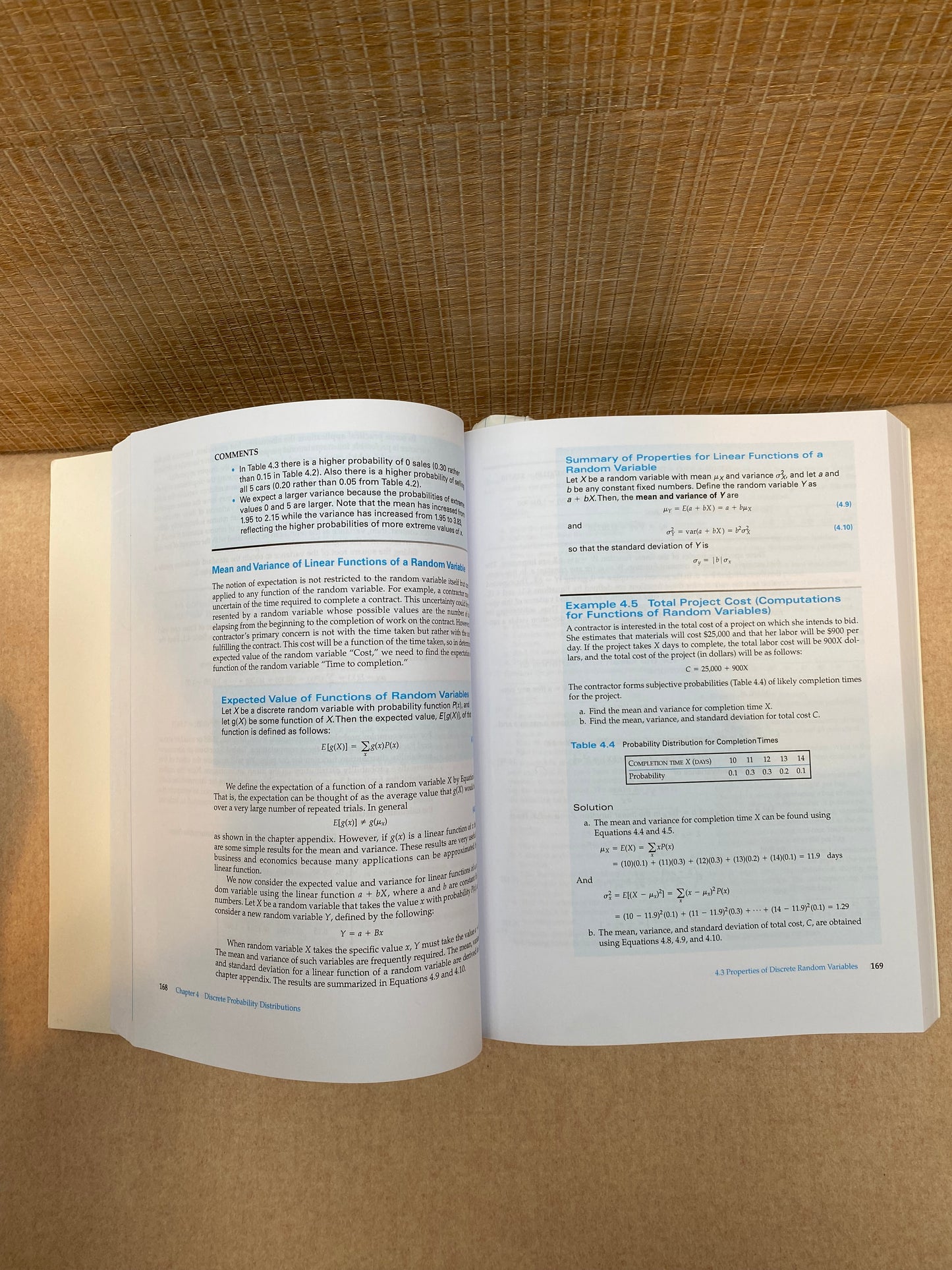 Statistics for Business Economics 7th Edition