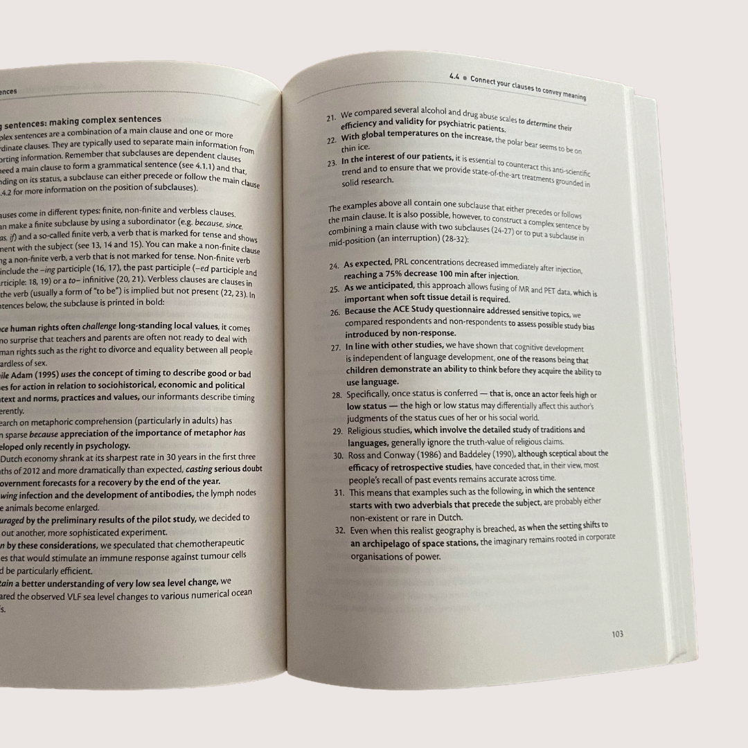 Effective Scientific Writing: An Advanced Learner's Guide to Better English Writing