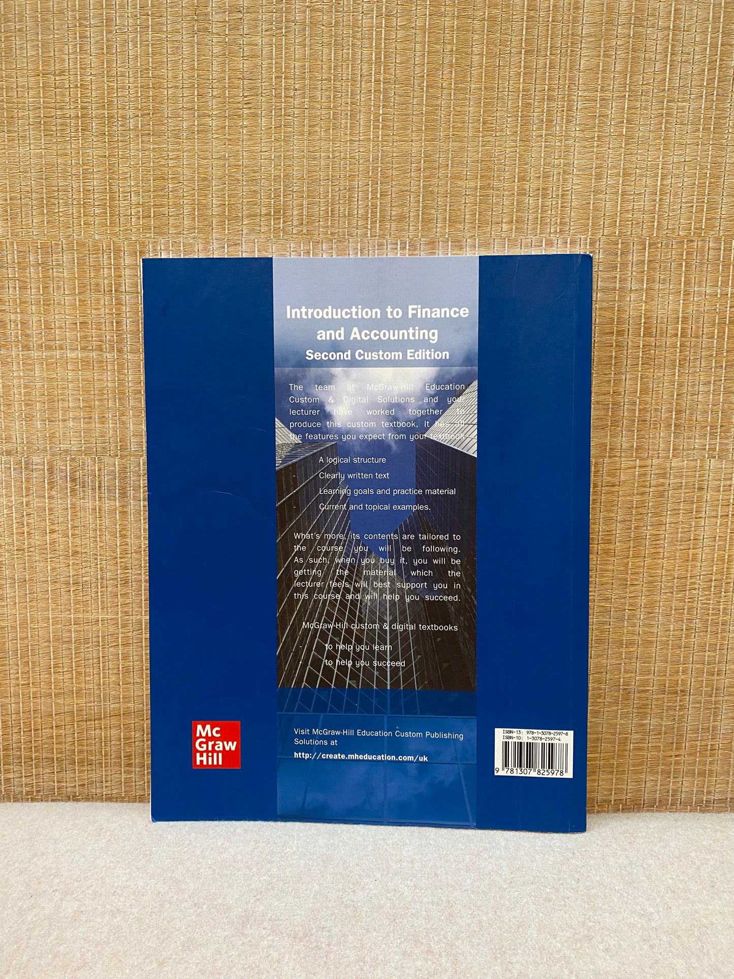 Introduction to Finance and Accounting 2nd Custom Edition