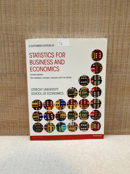 Statistics for Business Economics 7th Edition
