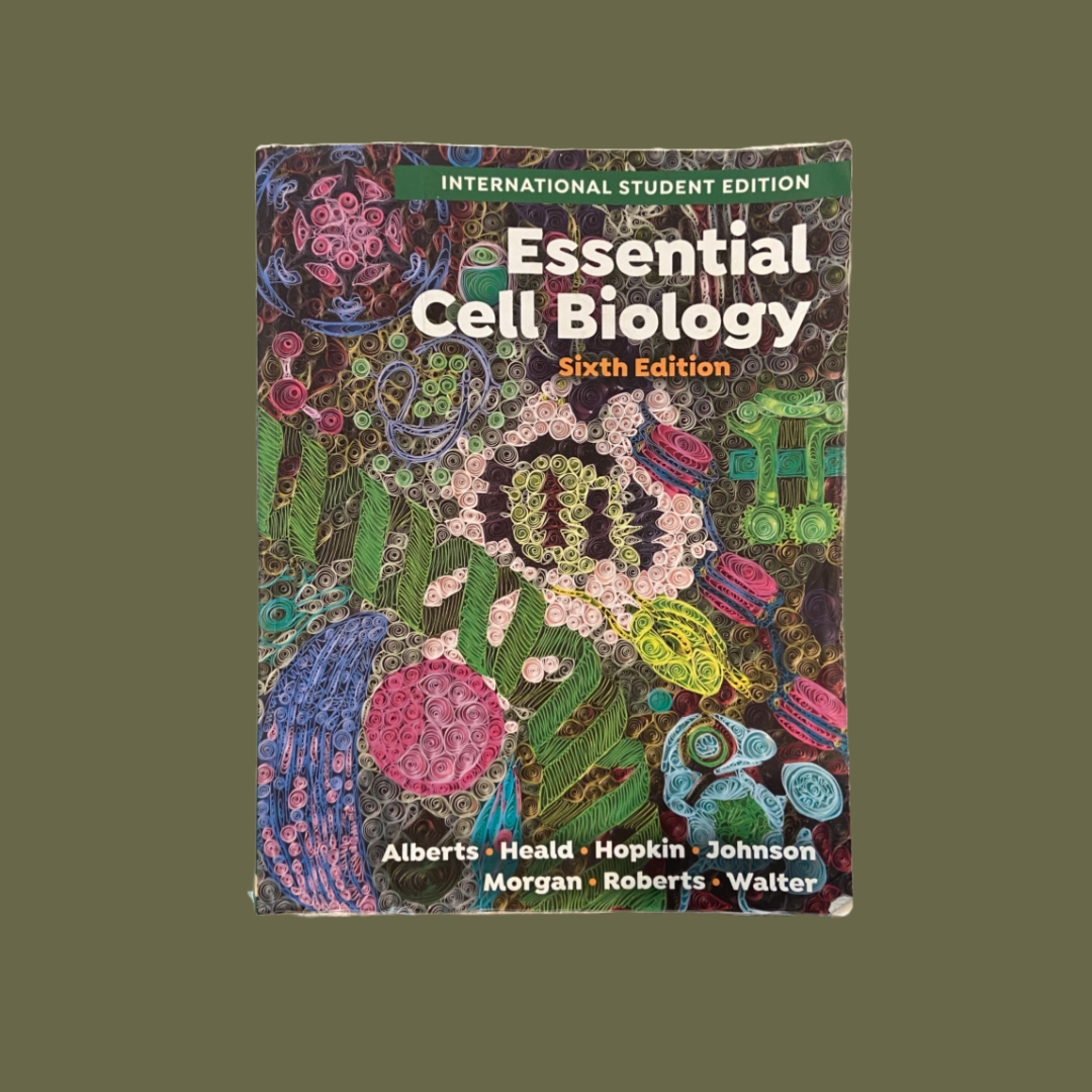 Essential Cell Biology, 6th Edition