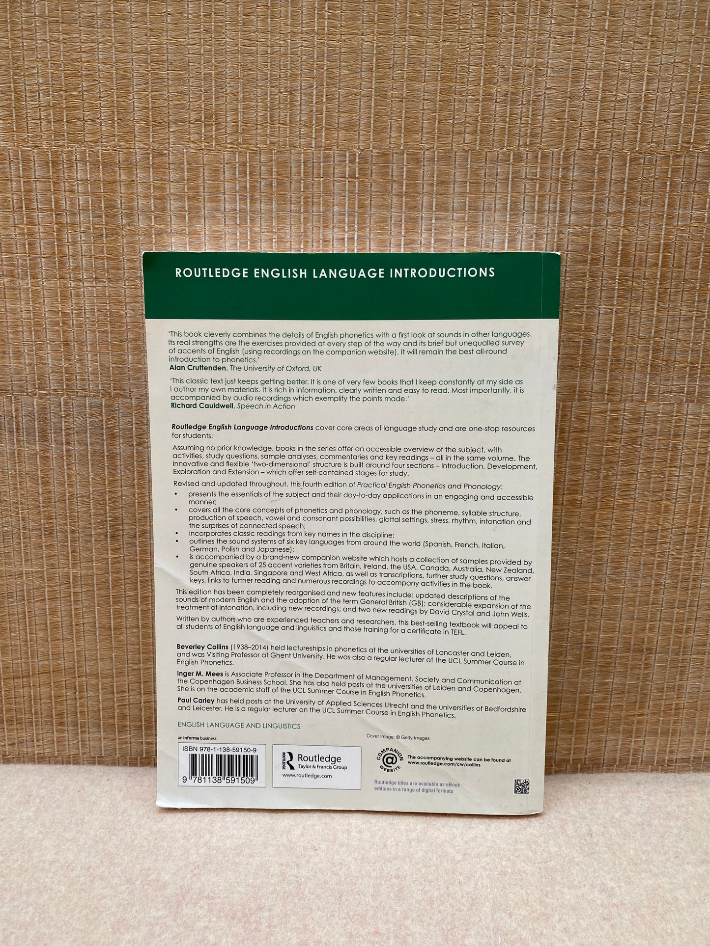 A Practical English Phonetics and Phonology