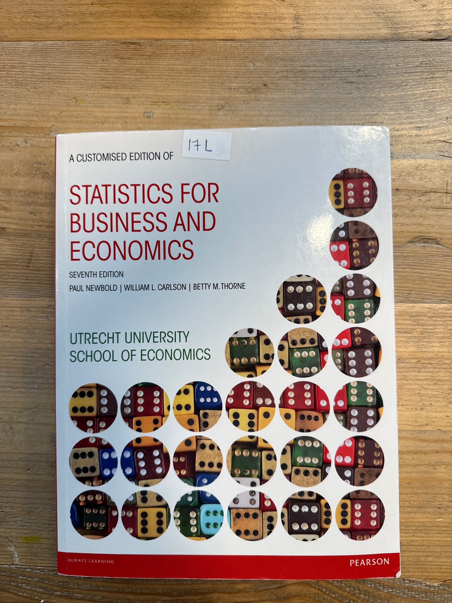 Statistics for Business Economics 7th