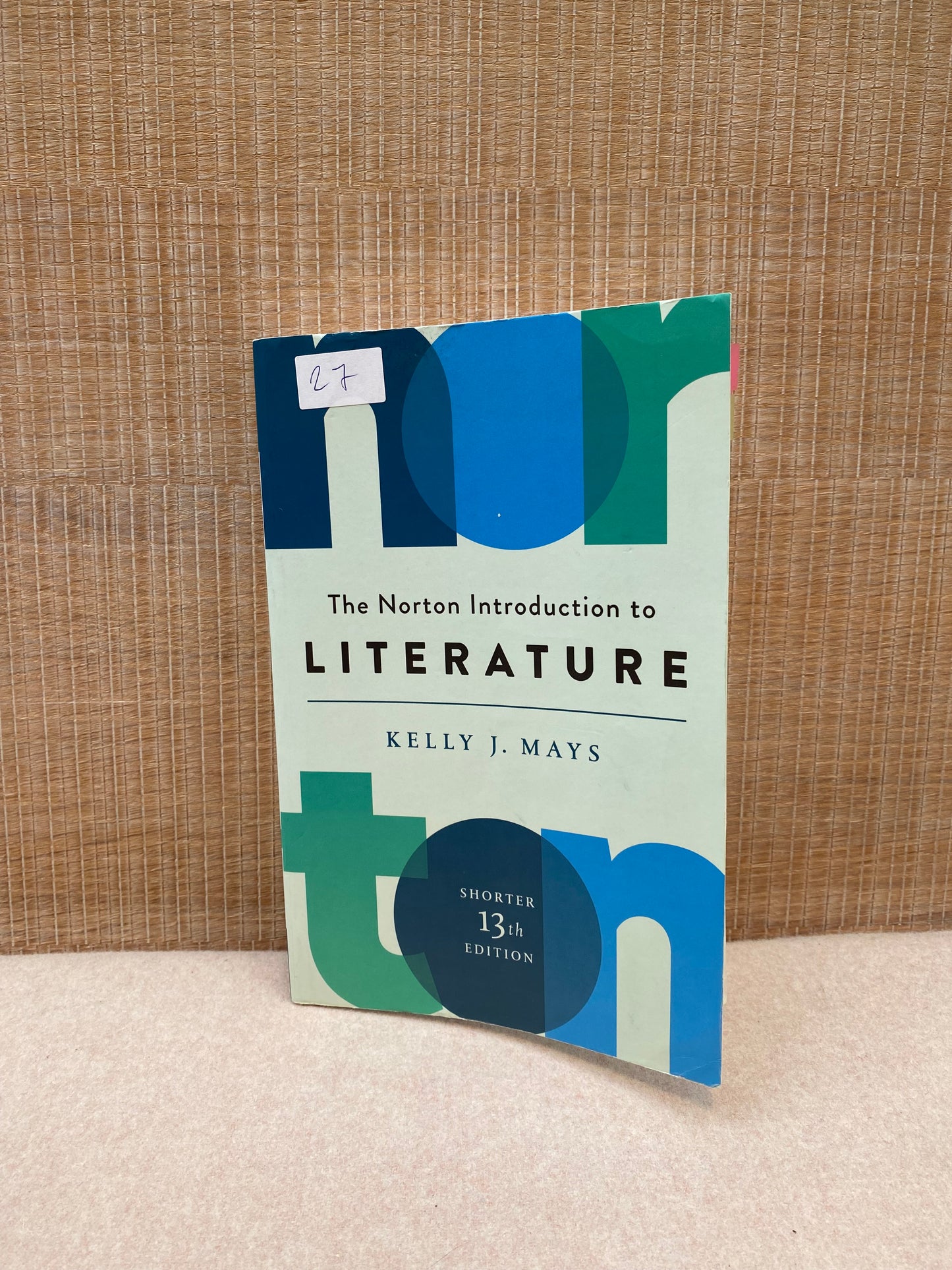 The Norton Introduction to Literature