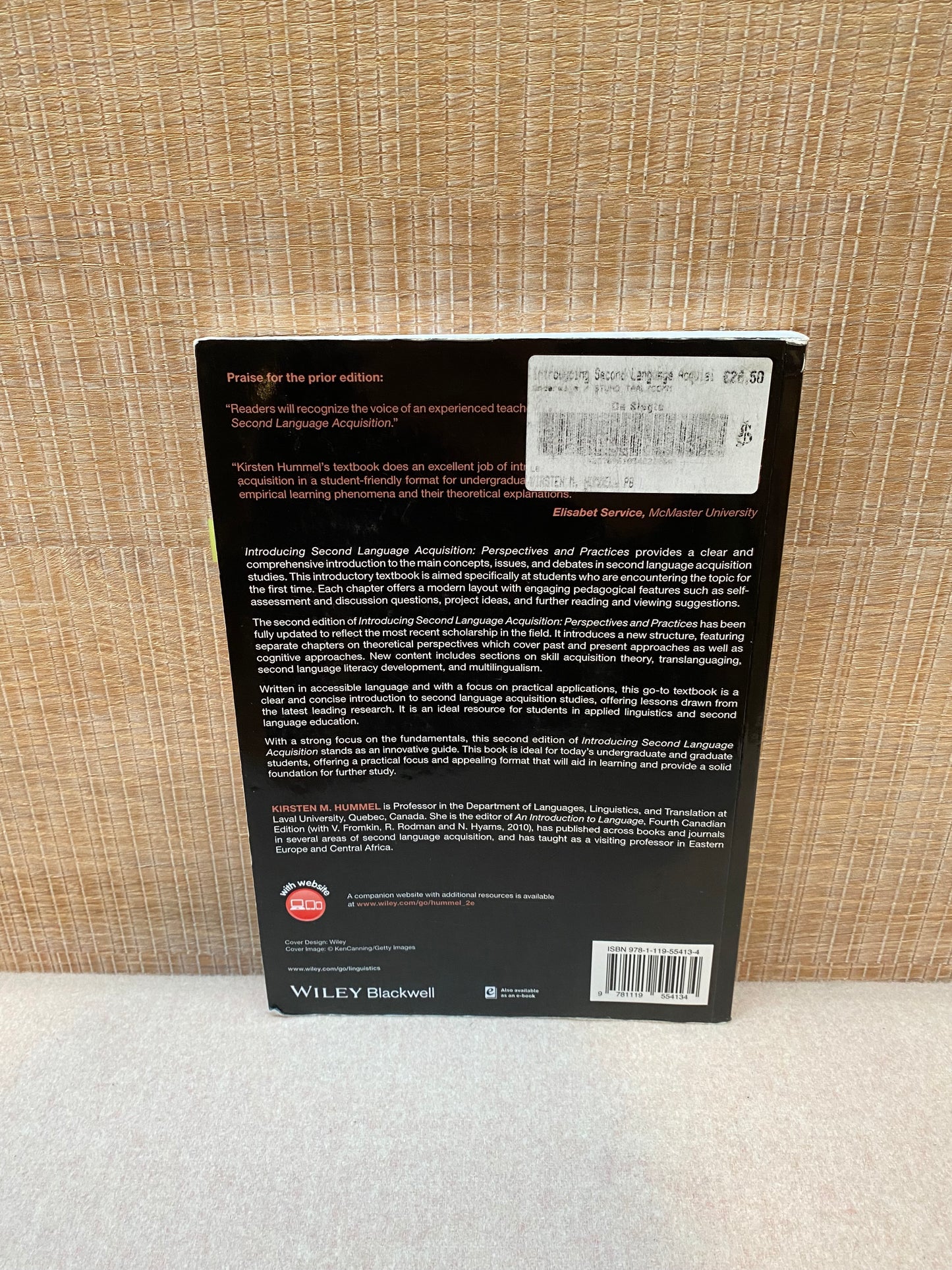 Introduction to Second Langauge Acquisition 2nd Edition