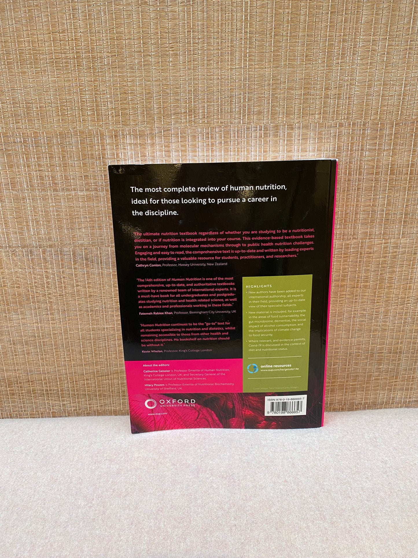 Human Nutrition 14th Edition