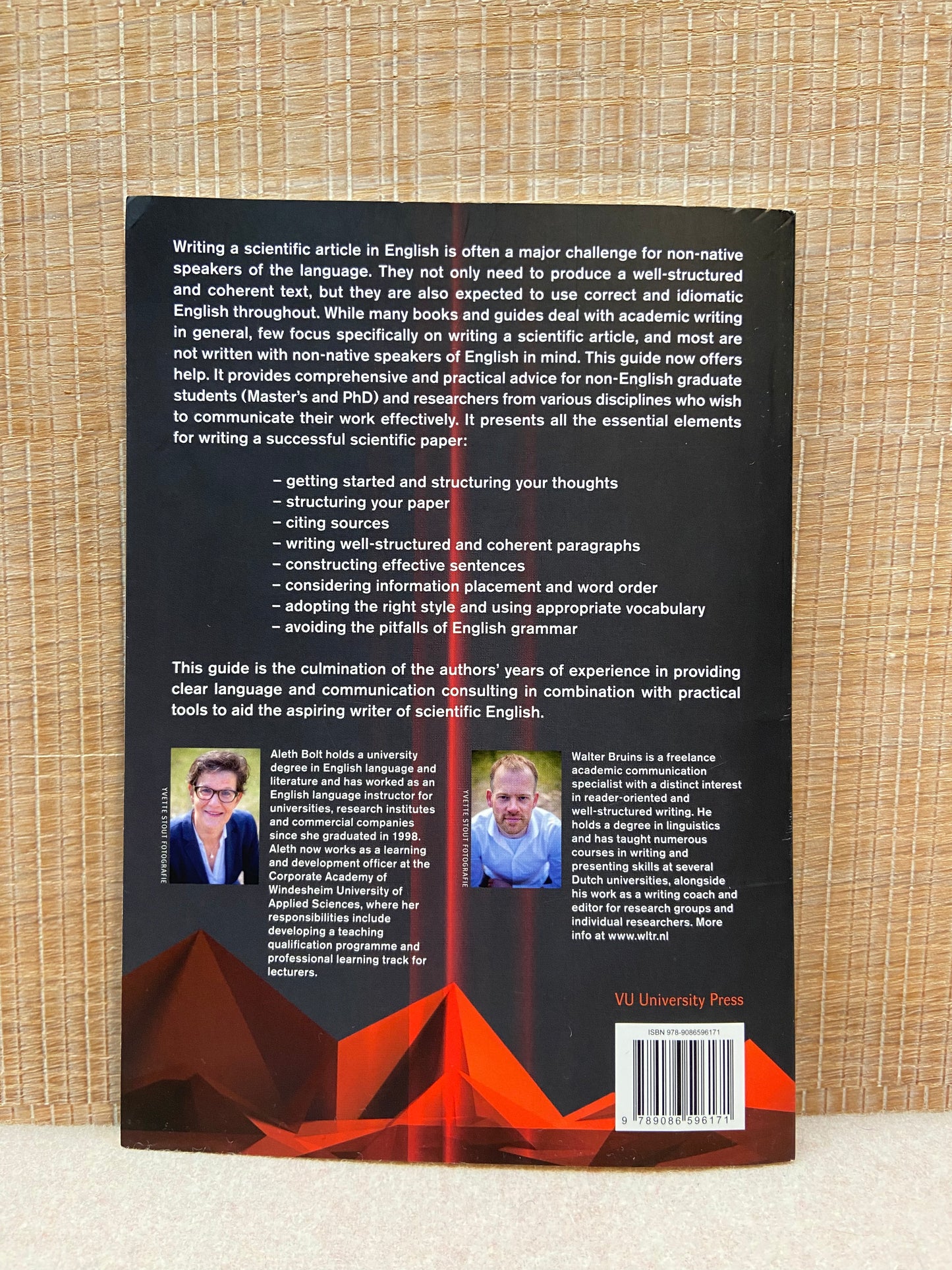 Effective Scientific Writing