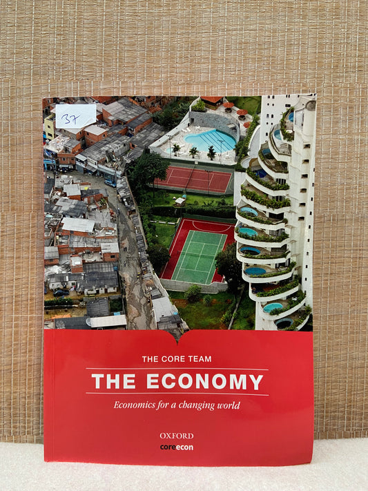 The Economy Economics for a Changing World