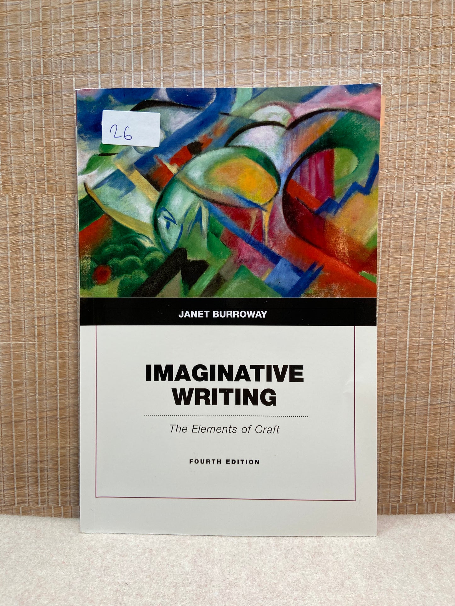 Imaginative Writing 4th