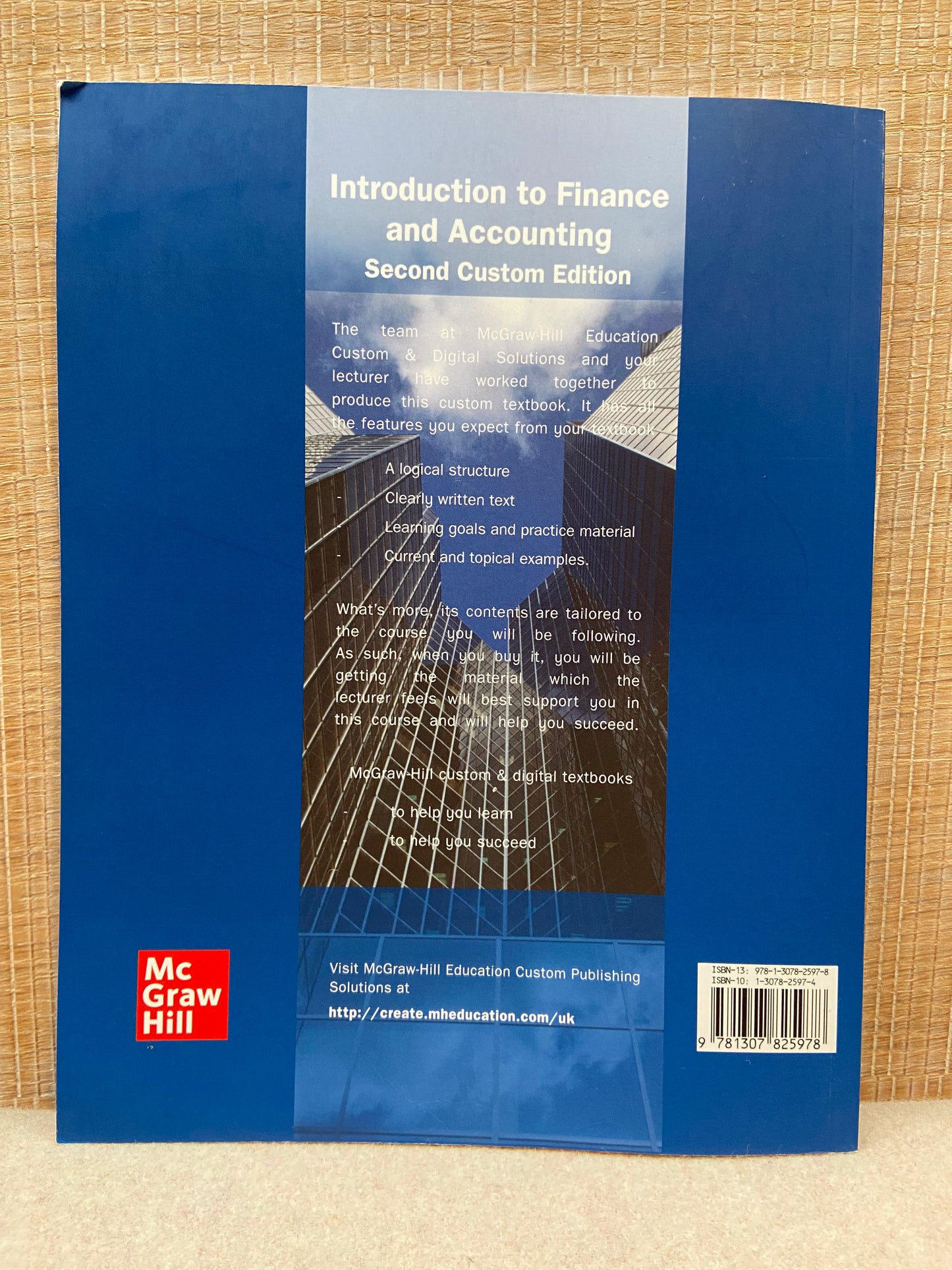 Introduction to Finance and Accounting 2nd Custom Edition