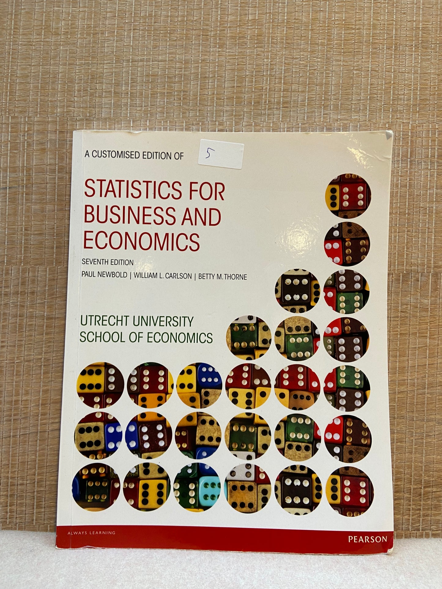 Statistics for Business Economics 7th Edition